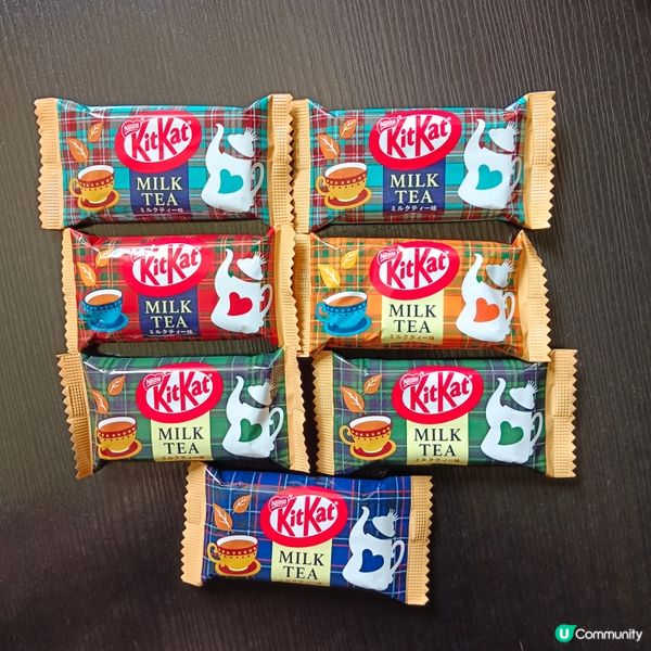 奶茶風味KitKat