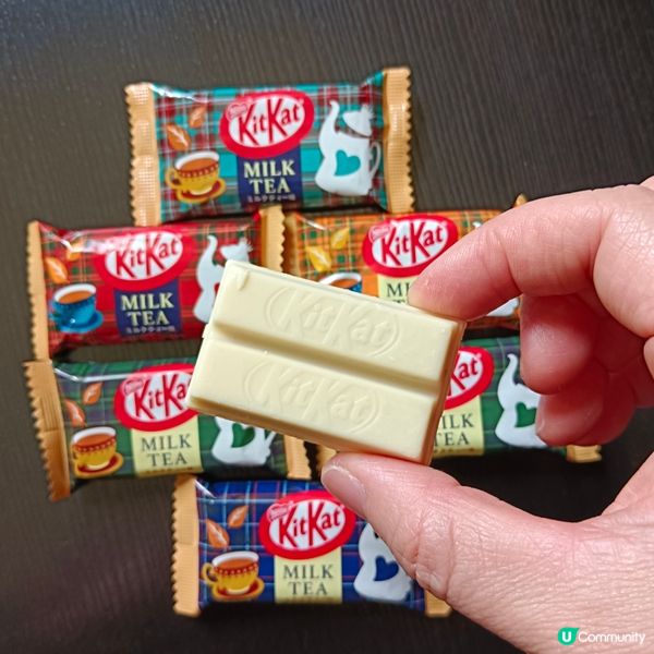 奶茶風味KitKat