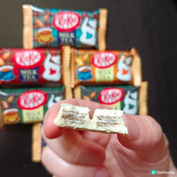 奶茶風味KitKat