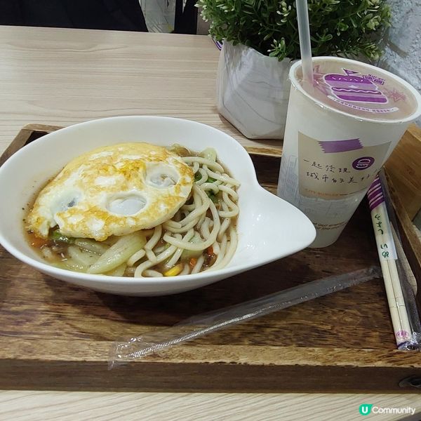 雙層牛漢堡-牛肉味濃🍔🍟👍🥤🥟