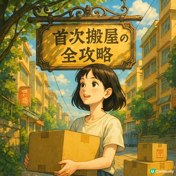 📅【首次搬屋の全攻略】｜10個香港人未必知，但搬屋師傅日日見的真實細節（含秘技懶人包）