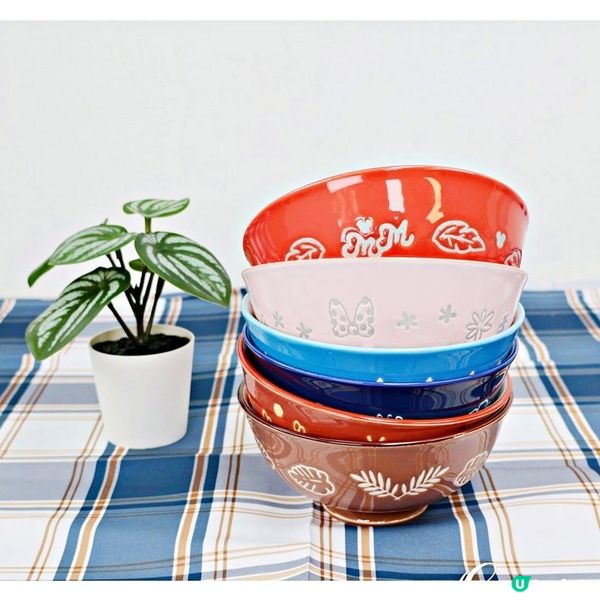 ⭐迪士尼潑水色釉碗 ⭐