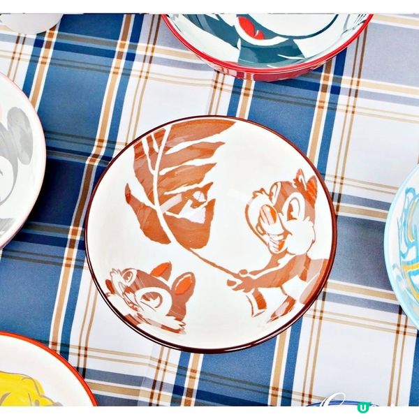 ⭐迪士尼潑水色釉碗 ⭐