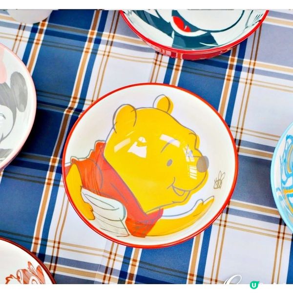 ⭐迪士尼潑水色釉碗 ⭐