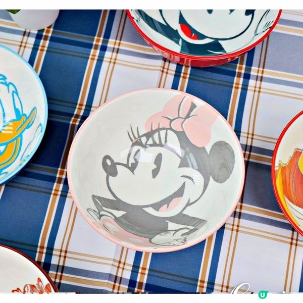 ⭐迪士尼潑水色釉碗 ⭐