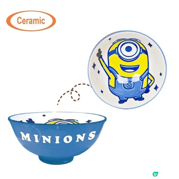 ⭐迪士尼潑水色釉碗 ⭐