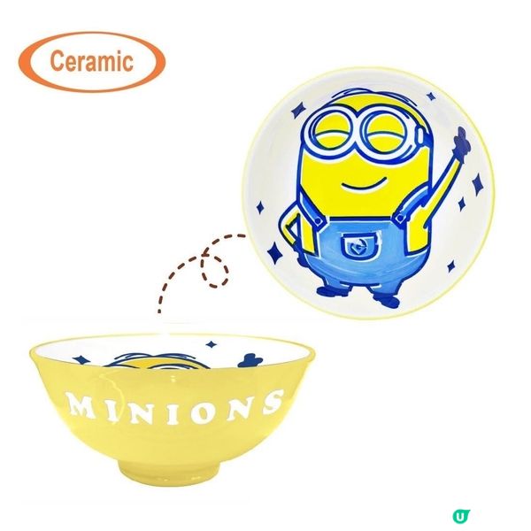 ⭐迪士尼潑水色釉碗 ⭐