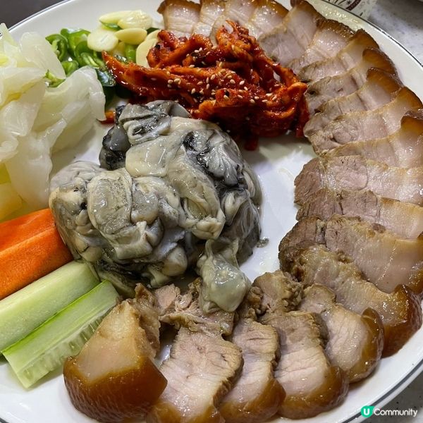 🇰🇷江南人氣蠔料理專門店｜生蠔配菜包肉超特別！