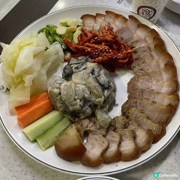 🇰🇷江南人氣蠔料理專門店｜生蠔配菜包肉超特別！