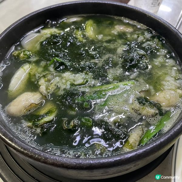 🇰🇷江南人氣蠔料理專門店｜生蠔配菜包肉超特別！