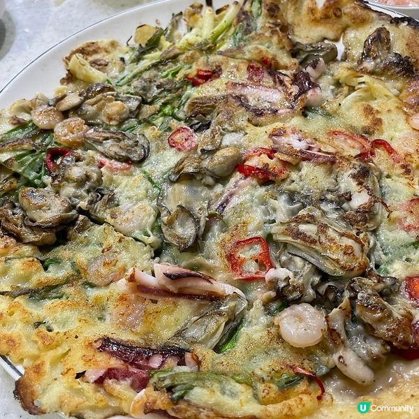 🇰🇷江南人氣蠔料理專門店｜生蠔配菜包肉超特別！