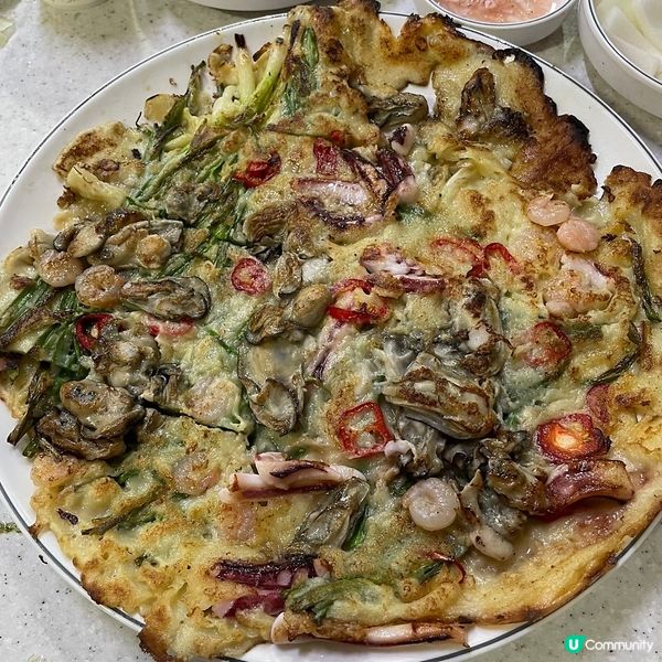 🇰🇷江南人氣蠔料理專門店｜生蠔配菜包肉超特別！