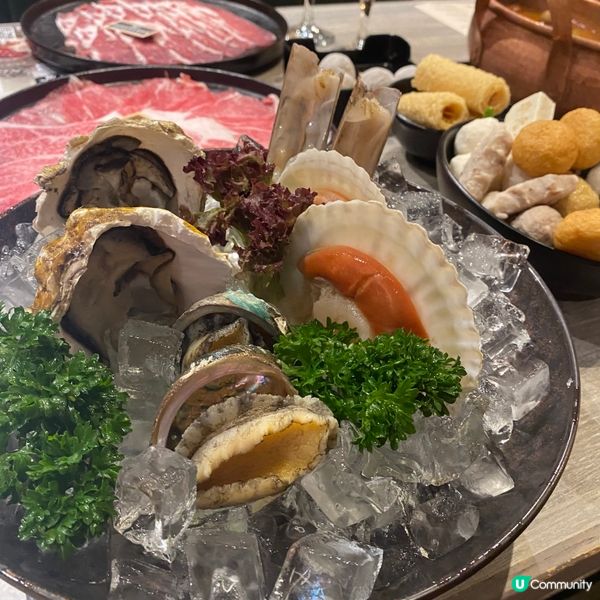 超高質日本A4黑毛和牛火鍋放題🍲黑白養生湯鍋🌸