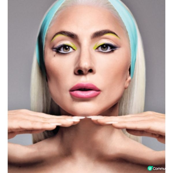 Lady Gaga彩粧登陸