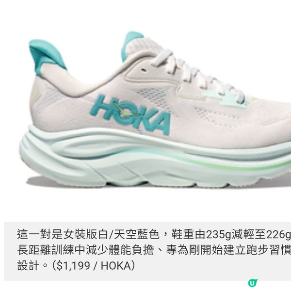 HOKA X MARNI 球鞋時裝化