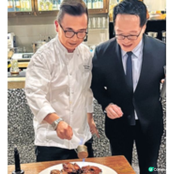 期間限定干邑任飲! CaN LaH推6道菜黑帝斯干邑晚宴