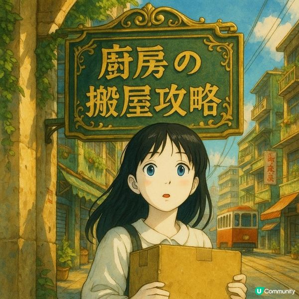 🍳【廚房の搬屋攻略】煤氣爐×雪櫃×食材搬運懶人包！搬得好先唔會中伏！