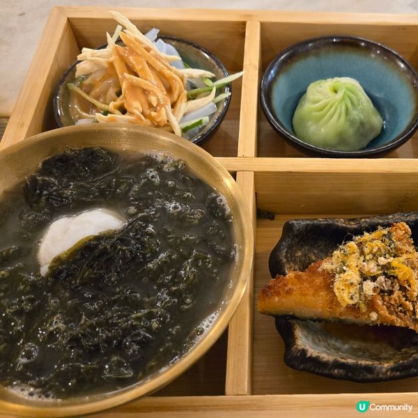 上海姥姥頭水紫菜套餐😍😍