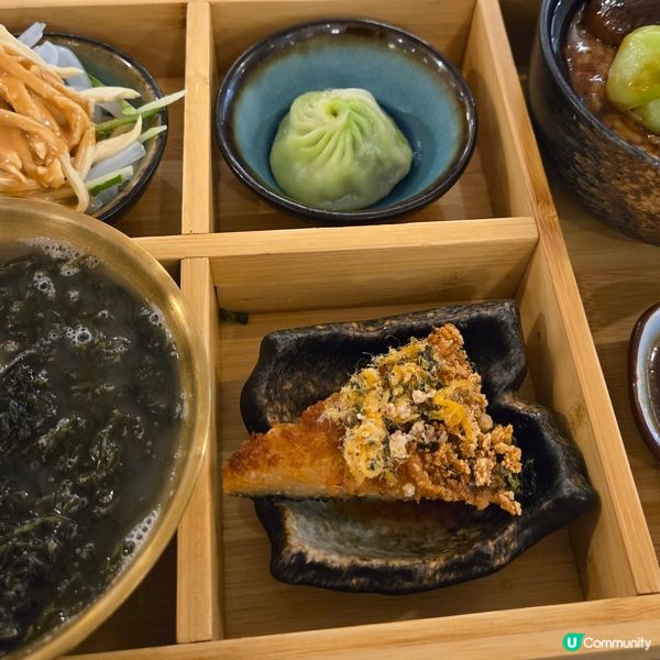 上海姥姥頭水紫菜套餐😍😍