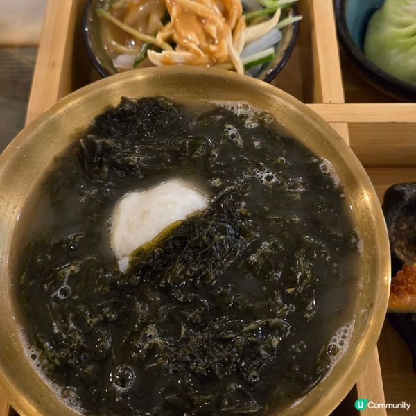 上海姥姥頭水紫菜套餐😍😍