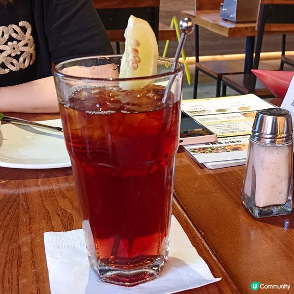 Lunch@California pizza kitchen