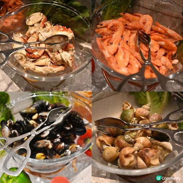 海之誘惑自助午餐