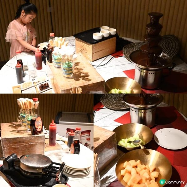 海之誘惑自助午餐