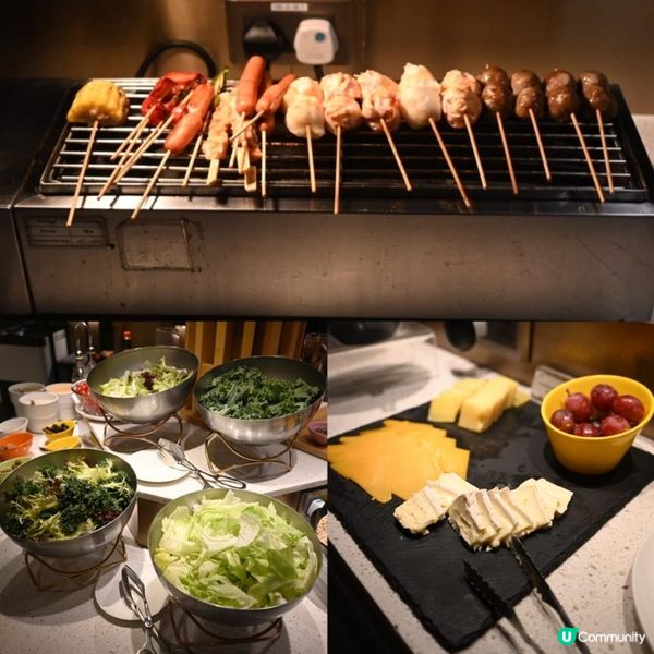 海之誘惑自助午餐