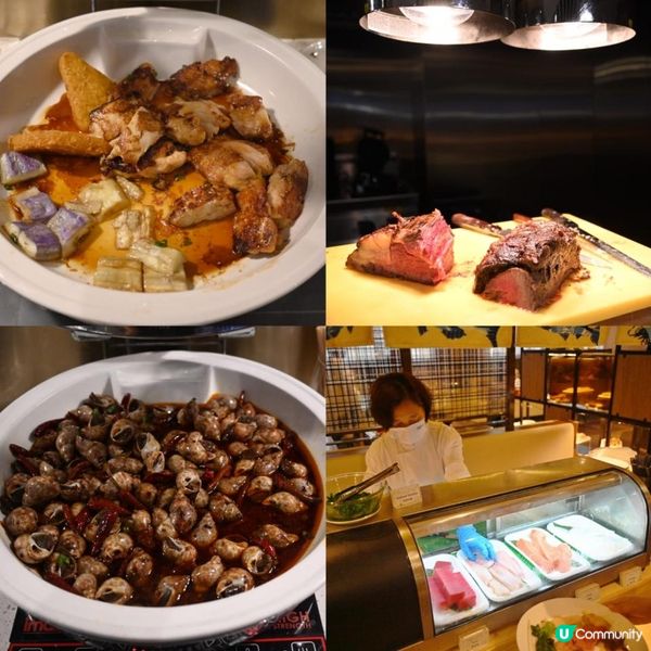 海之誘惑自助午餐