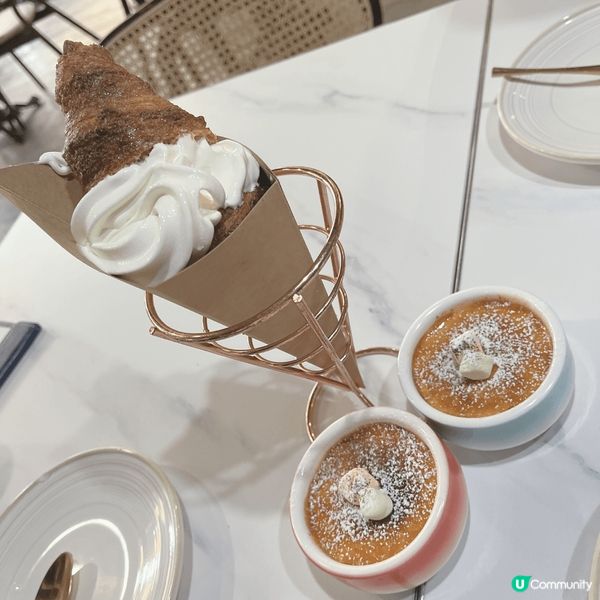 海鮮塔，牛角包，威靈頓牛扒放題，與好友一齊打卡，品嚐，千祈唔...