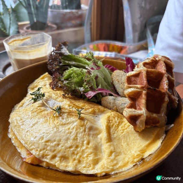 一日之計在於晨，豐盛美味嘅早餐帶來一整天嘅好心情❤️
