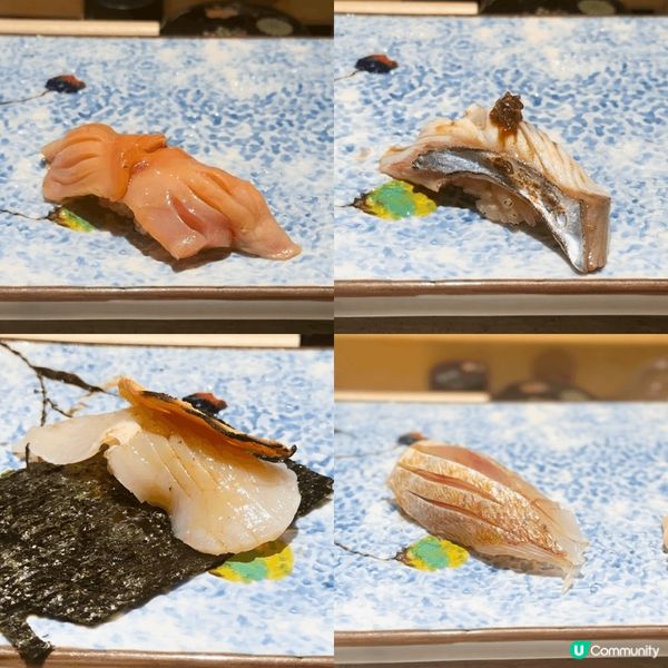 第一次食23道菜咁多既omakase, 淨係季節刺身都有7道...