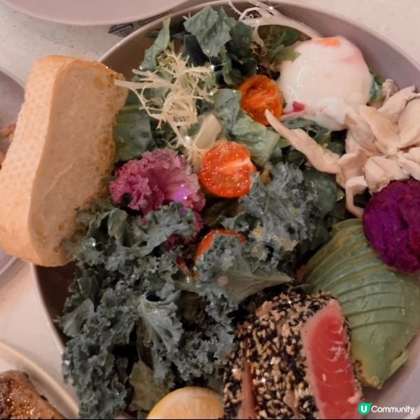 尖沙咀高質Cafe生日飯 🥳🎂抵食性價比高🫶