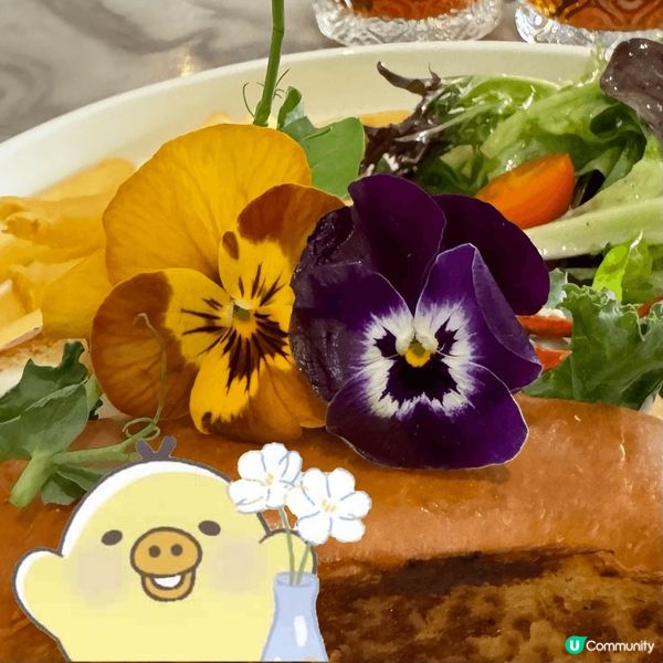 閒日Luuch ＆Tea抵食好多～最近係銅鑼灣試左Royal...