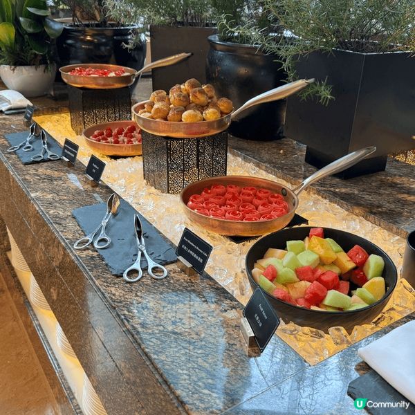 仔女趁住母親節，帶我嚟到港島Conrad Hong Kong...