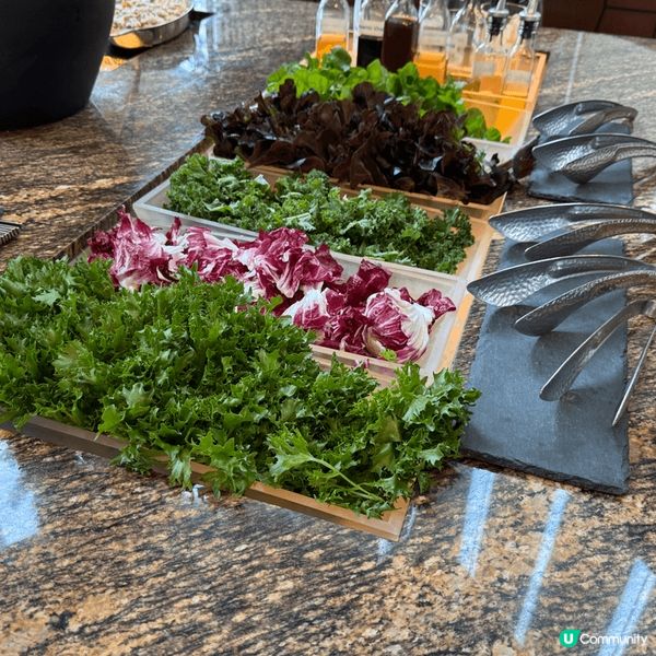 仔女趁住母親節，帶我嚟到港島Conrad Hong Kong...