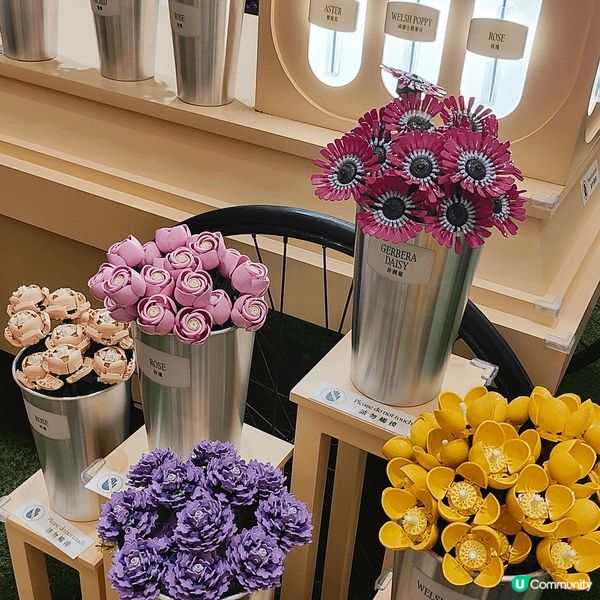 於金鐘Pacific Place太古廣場，展出全港首個Leg...