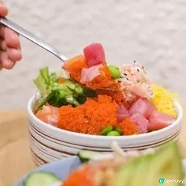 💪🏻 健康之選！三文魚🥑牛油果🥗，鮮味爆發！