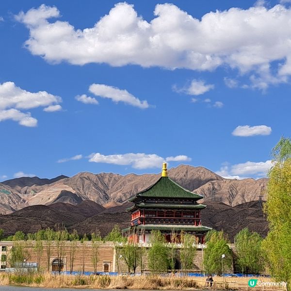 青海平安驛，穿越千年時光⏳