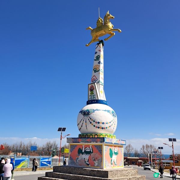 青海湖二郎劍景區打卡📸青甘大環線2️⃣ 