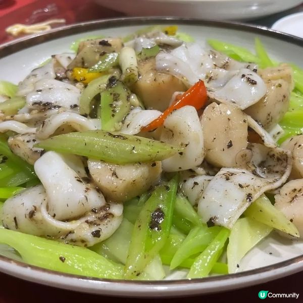 九龍城私房菜 🦐🥢  鮮味爆燈！