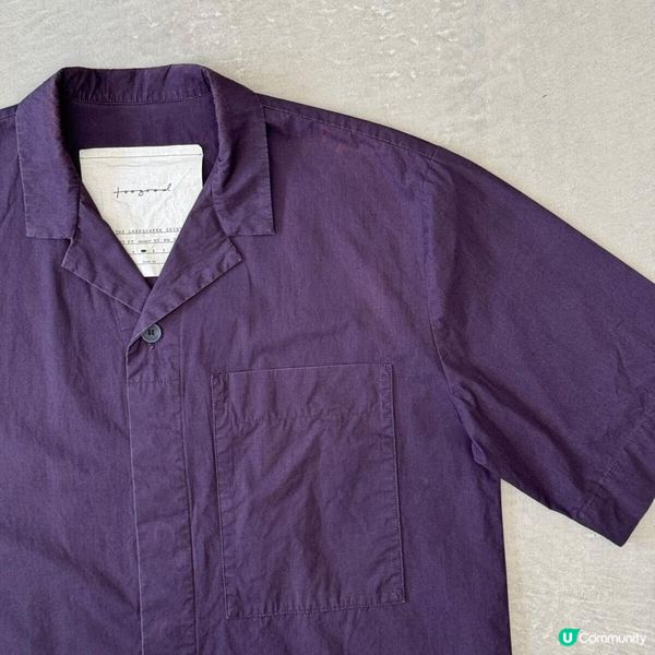 toogood紫色短袖上T-Shirt（Funbid）