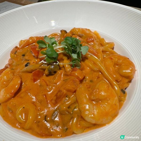 😍不可錯過嘅海老蕃茄豆乳烏冬🌸人氣抹茶室🍵