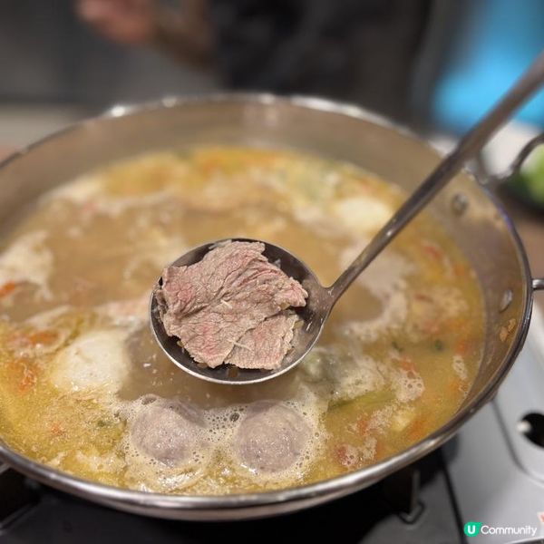 召集牛魔王集合的港式牛肉火鍋店🥩