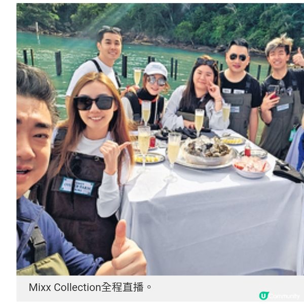 李日朗澳洲帶隊訪生蠔農場 品嘗悉尼岩蠔享獨家優惠