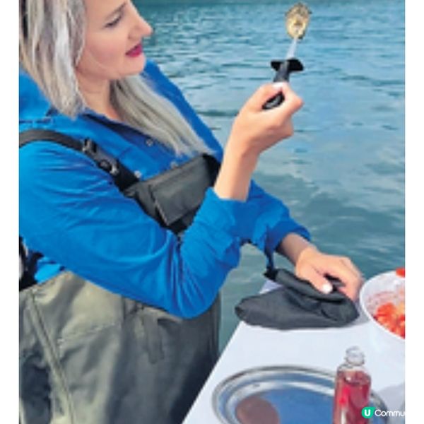 李日朗澳洲帶隊訪生蠔農場 品嘗悉尼岩蠔享獨家優惠