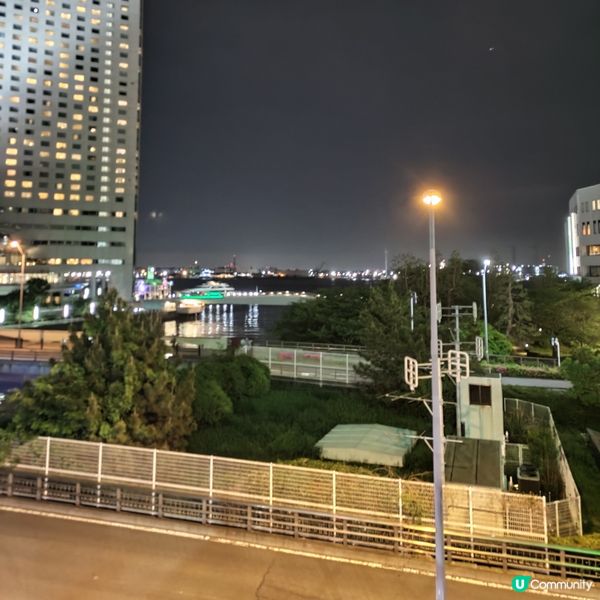 日本橫濱必去COSMOWORLD🔥大型摩天輪遠望迷人夜景