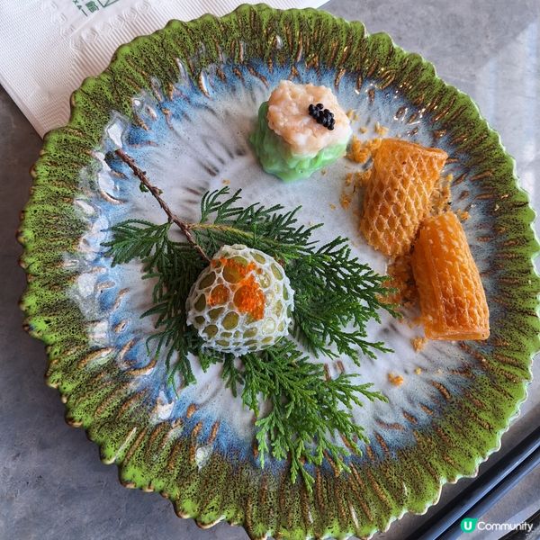 周生生六公館《圓滿滋味》母親節限定午市二人套餐