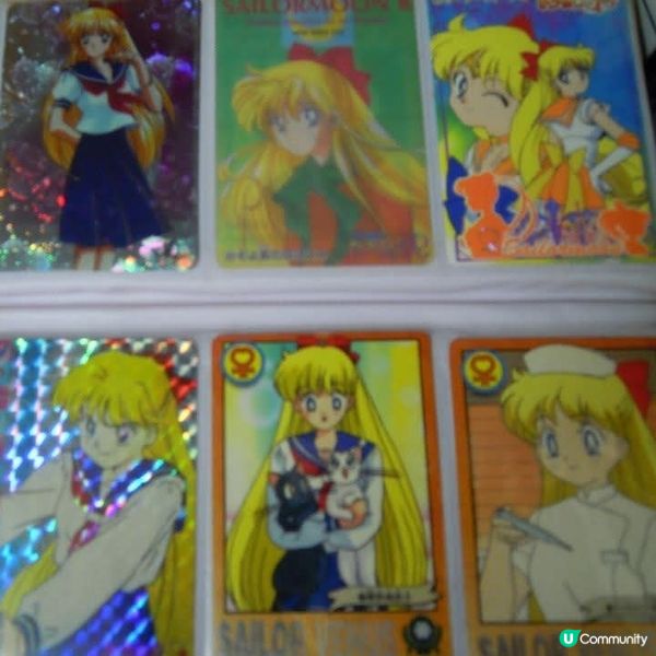 兒時閃卡珍藏🤩