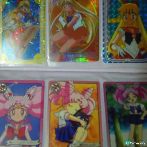 兒時閃卡珍藏🤩